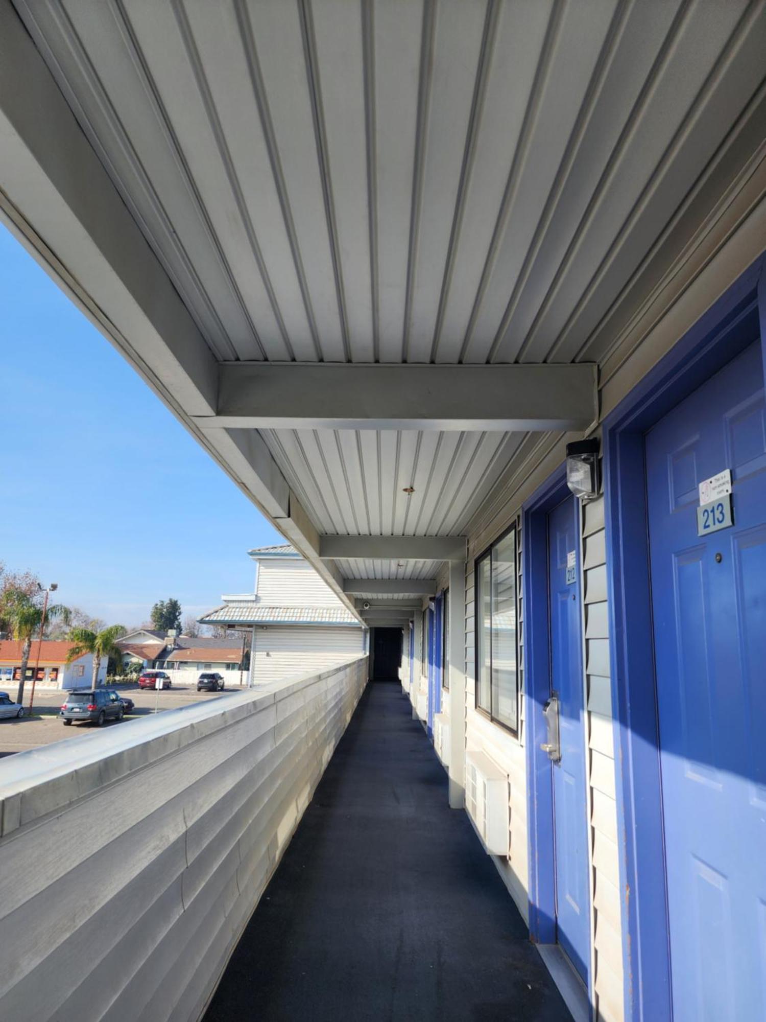 Budget Inn Corcoran Exterior foto