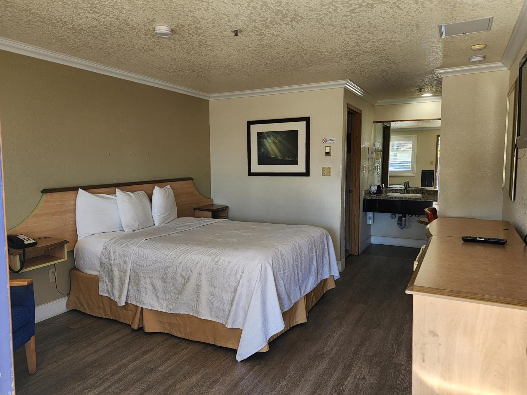 Budget Inn Corcoran Exterior foto