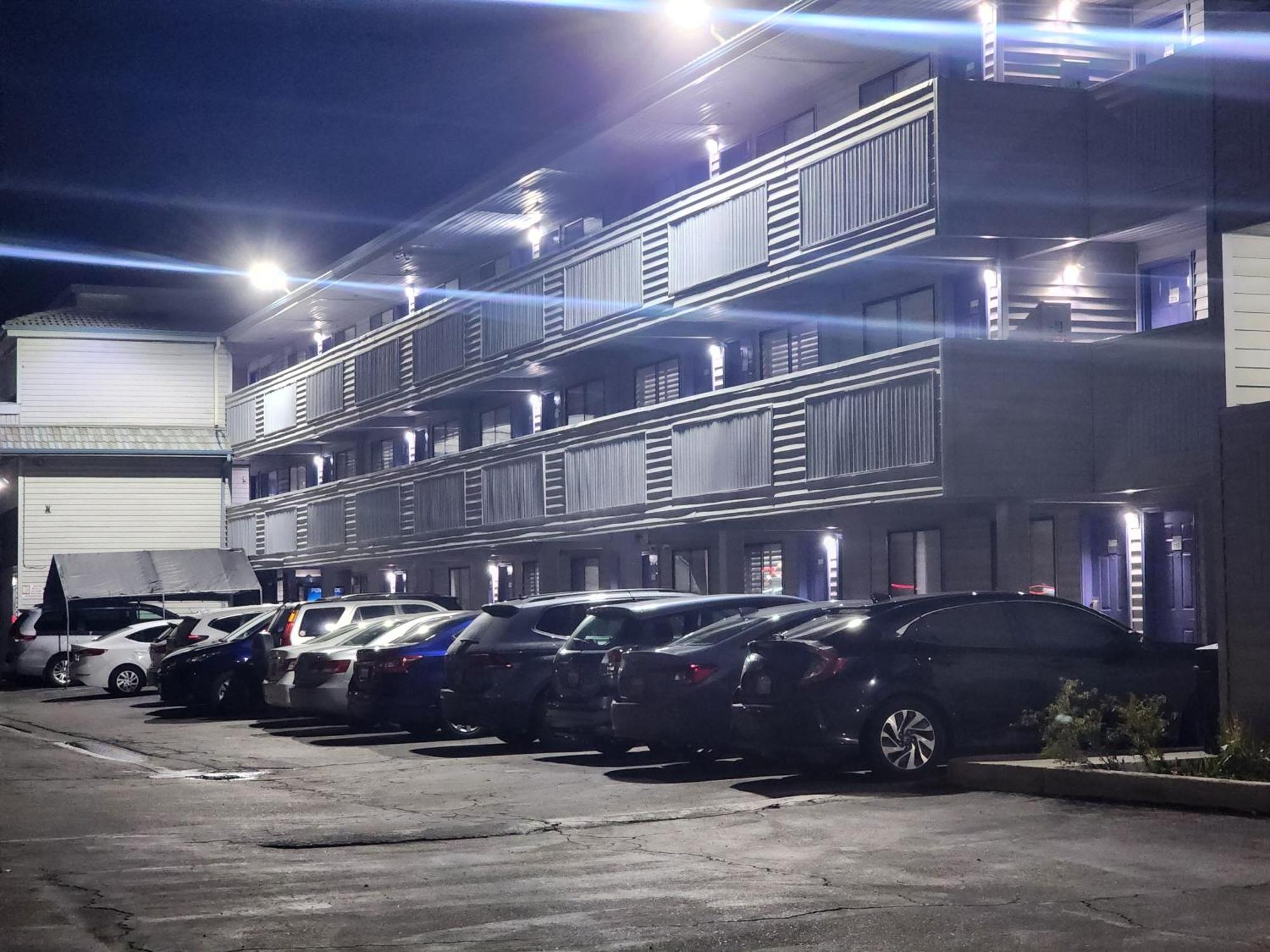 Budget Inn Corcoran Exterior foto