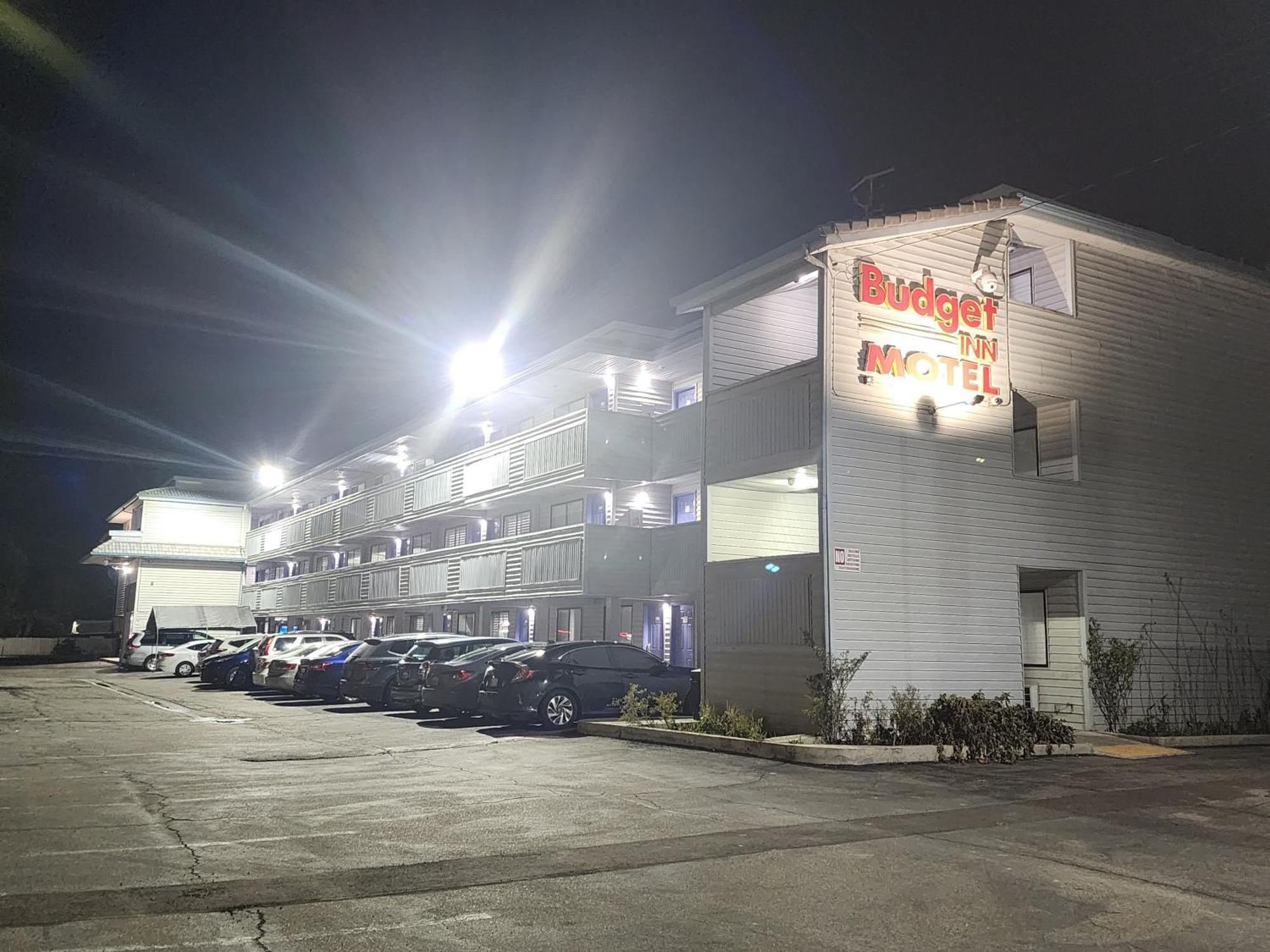 Budget Inn Corcoran Exterior foto