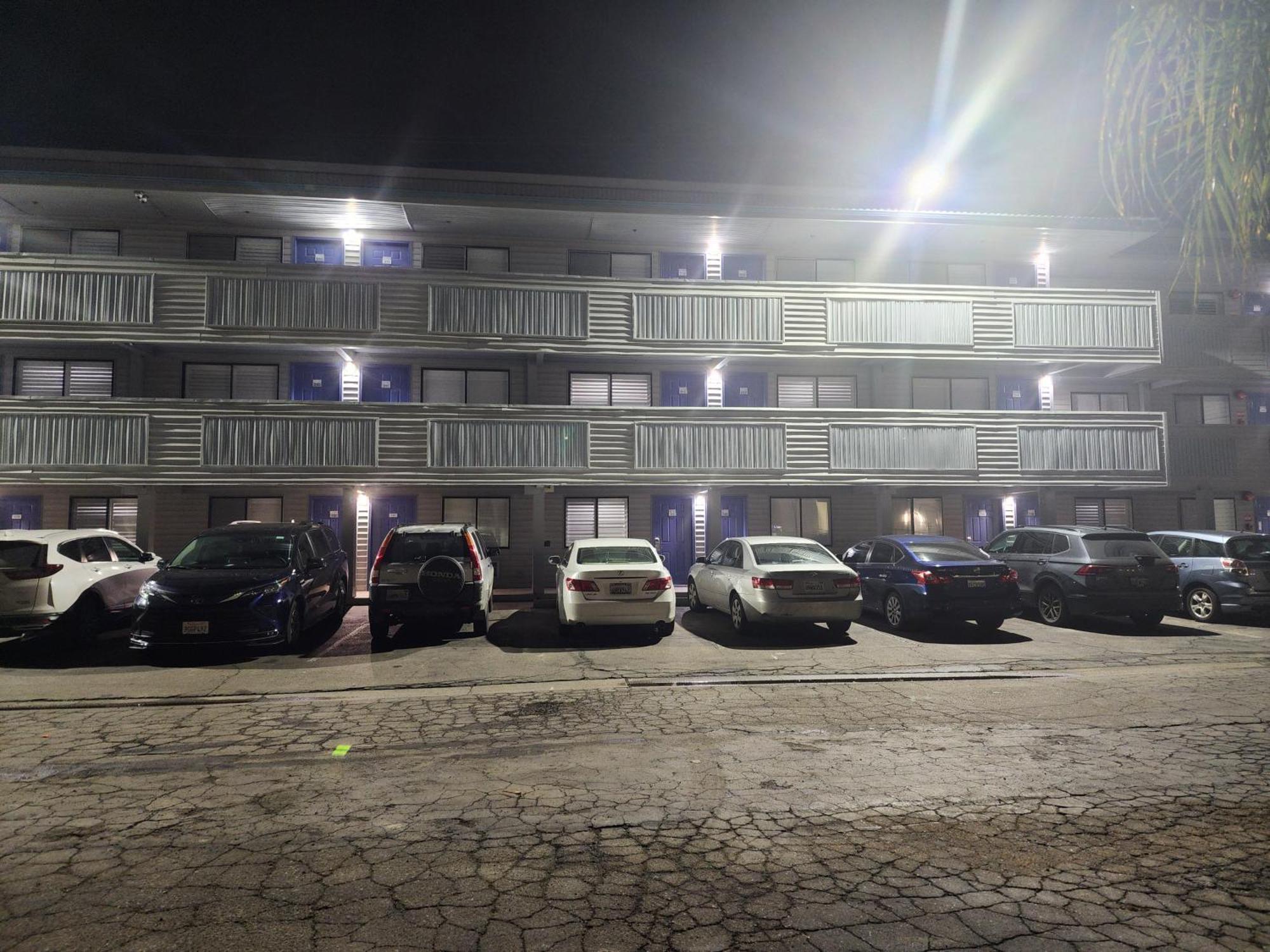 Budget Inn Corcoran Exterior foto