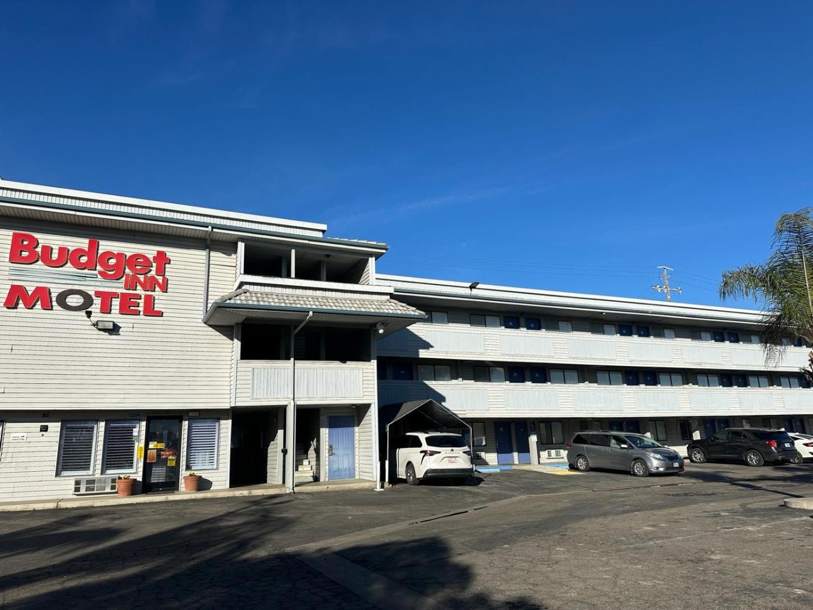 Budget Inn Corcoran Exterior foto