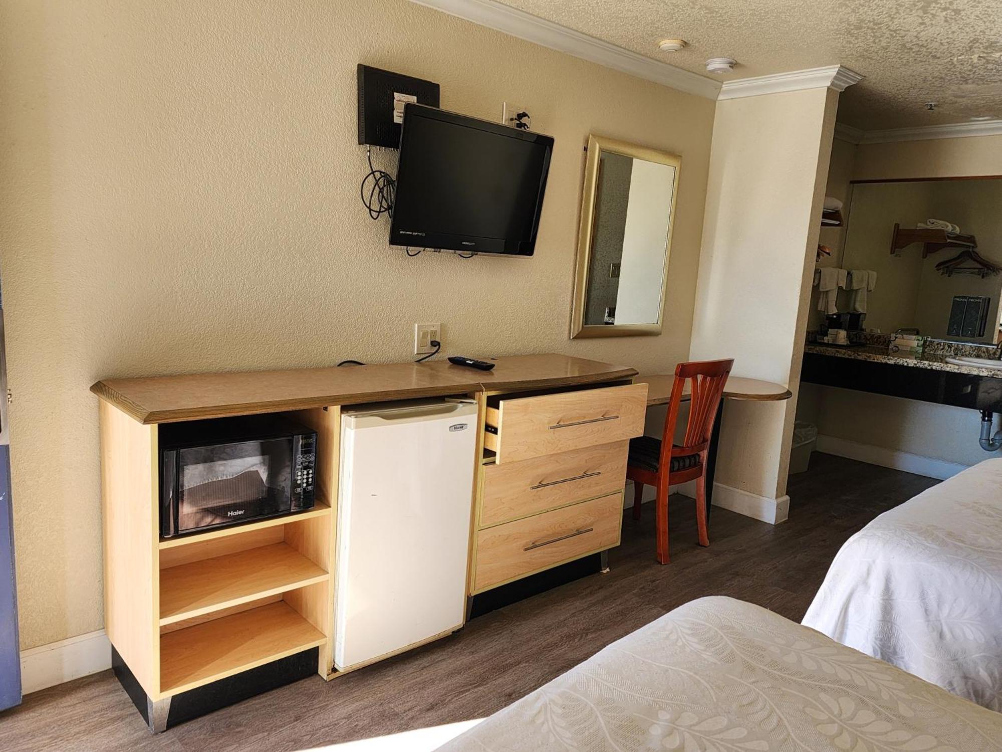 Budget Inn Corcoran Exterior foto