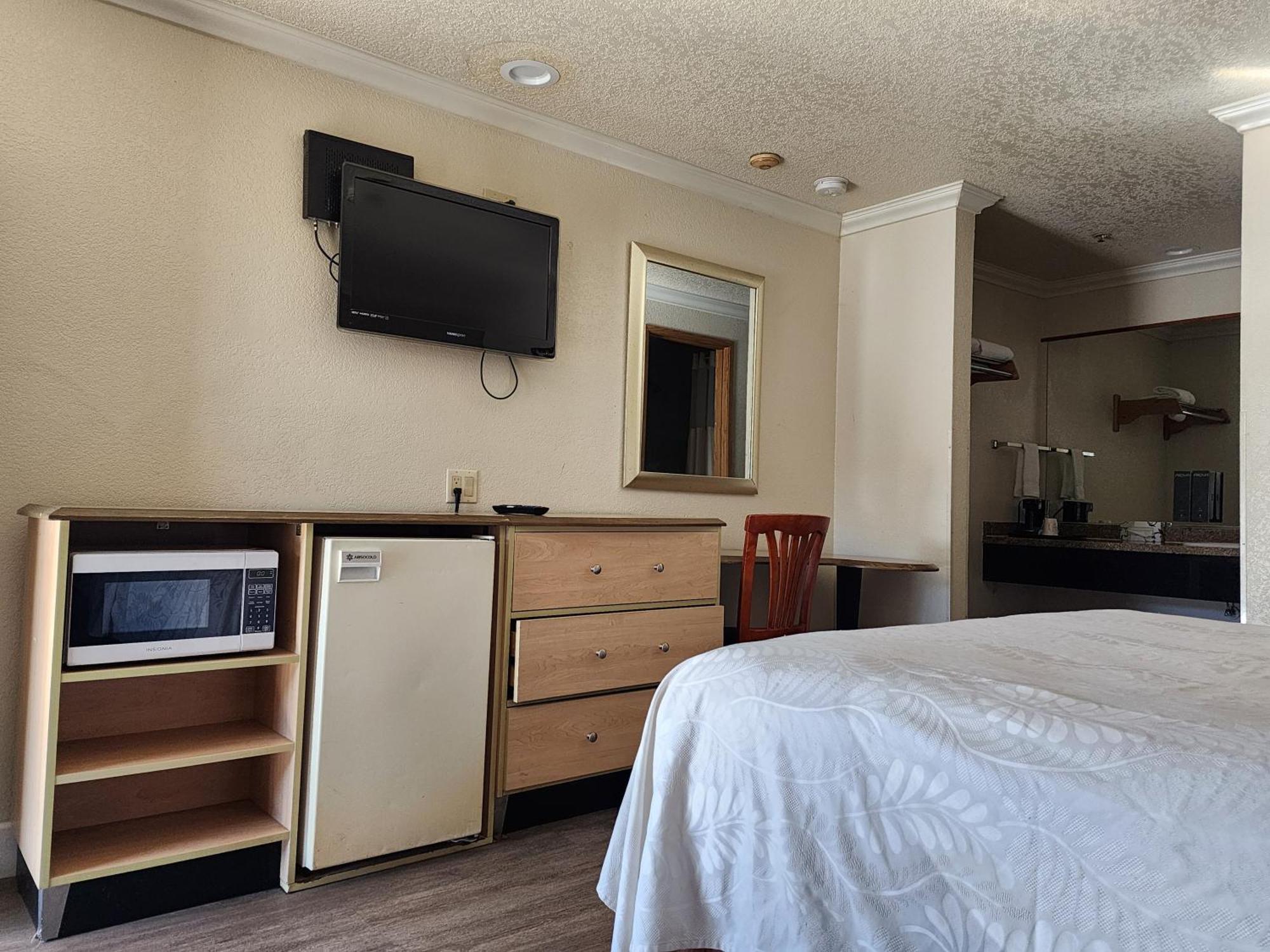 Budget Inn Corcoran Exterior foto