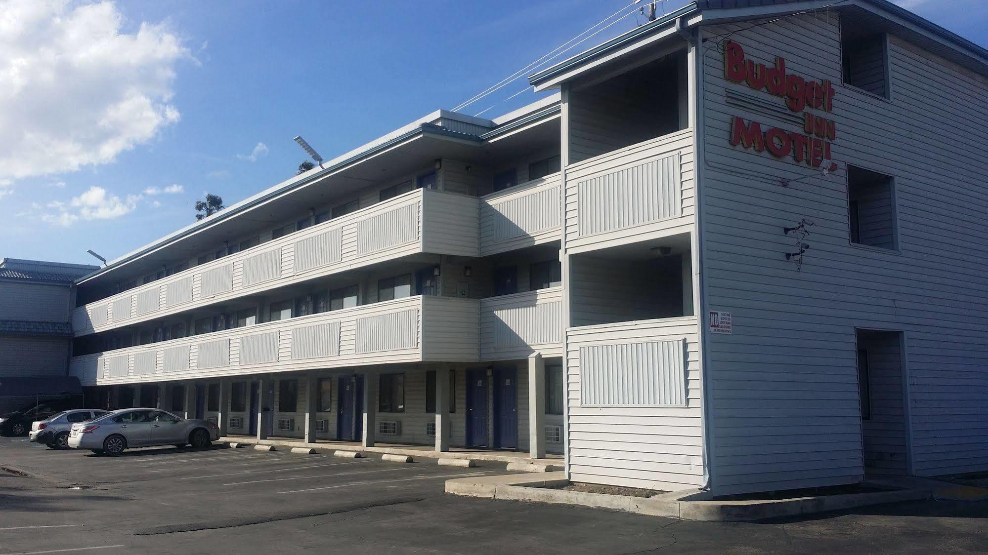 Budget Inn Corcoran Exterior foto