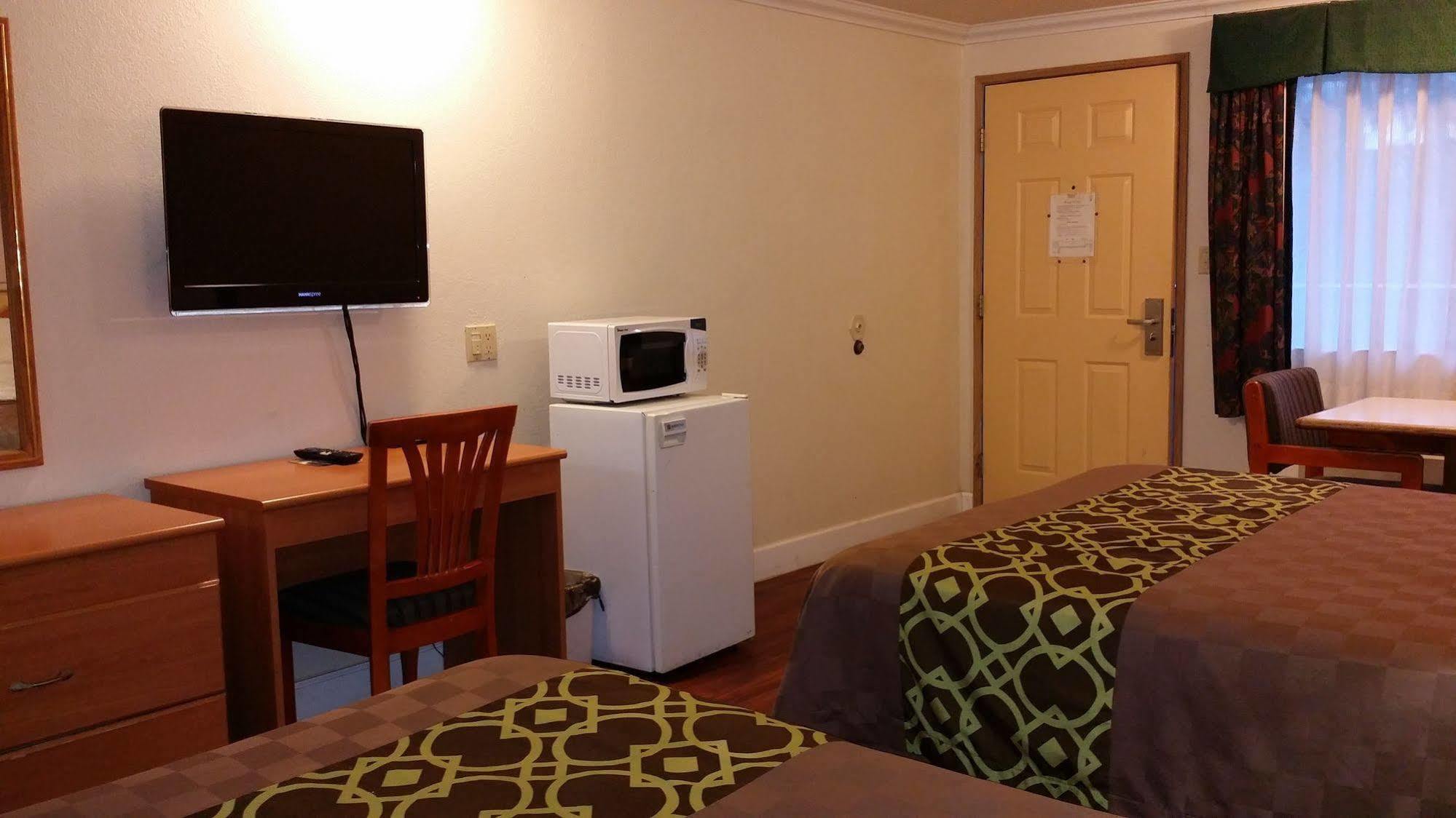 Budget Inn Corcoran Exterior foto
