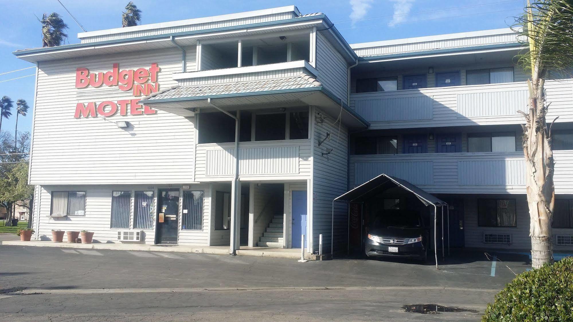 Budget Inn Corcoran Exterior foto