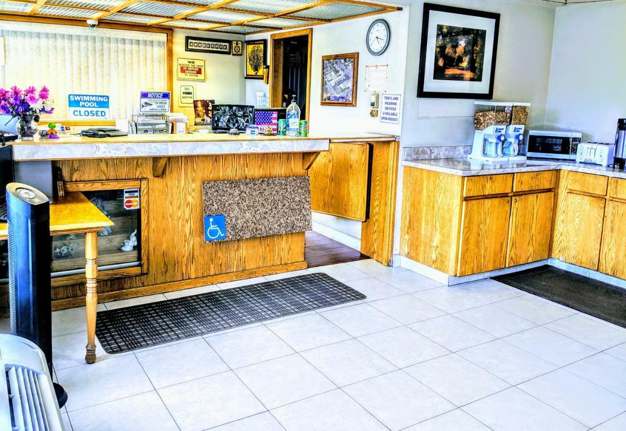 Budget Inn Corcoran Exterior foto
